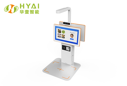 视觉识别团餐机